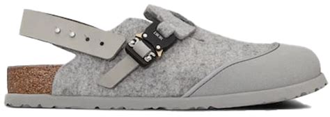 dior birkenstock grey